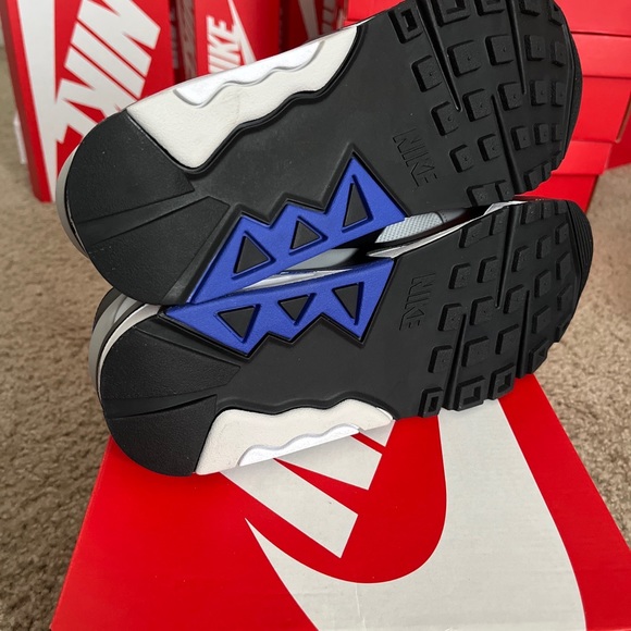 Nike Men’s Air Structure Grey Fog/Lapis-Black-White Purple - Picture 6 of 7